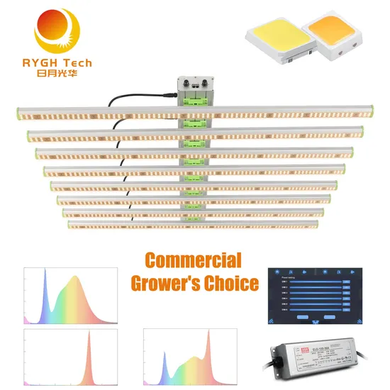 Rygh マスター コントロール バー 垂直農法 LED 栽培ライト Rygh-Bz800