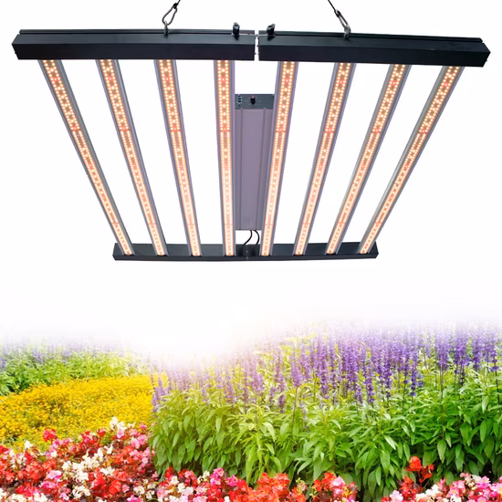 商用フルスペクトル医療植物育成ライト 320W/6802/1000W バー Spydr LED