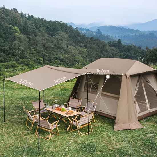 二層フィルム/単層/ポリエステル/PEフィルムを使用した水耕栽培テント